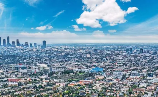Write Los Angeles; Read: Paradise