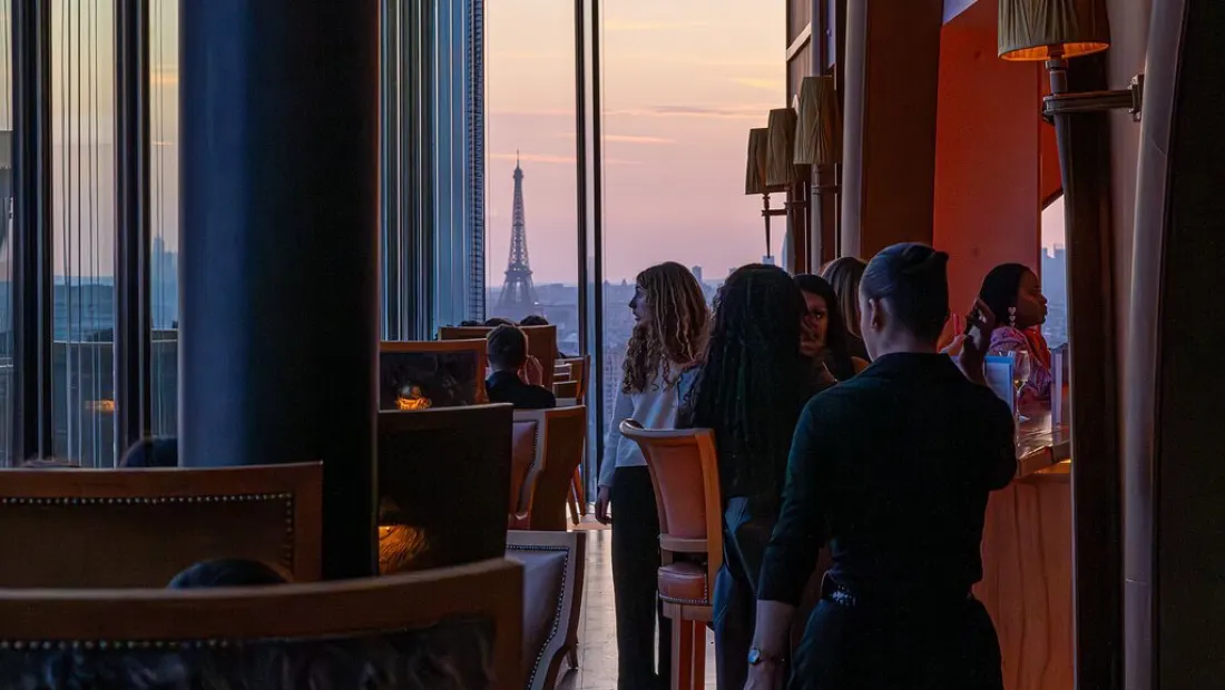 Restaurant in Too Restaurant in Paris