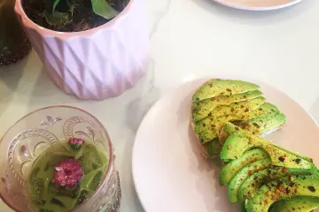 Cafe in Holy Matcha in San Diego