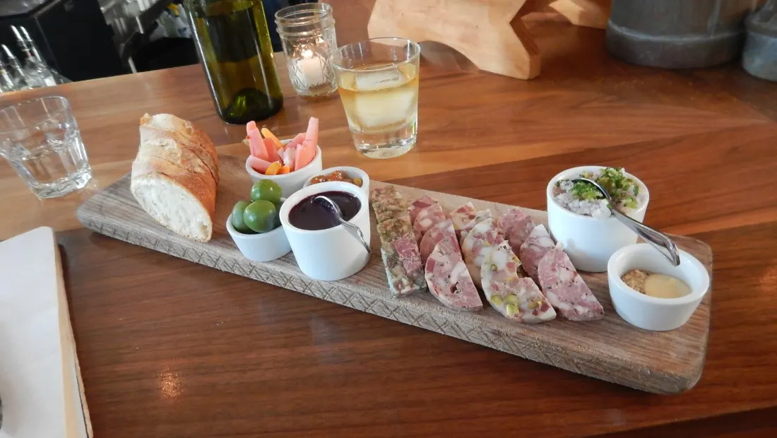 Restaurant in Republique in Los Angeles