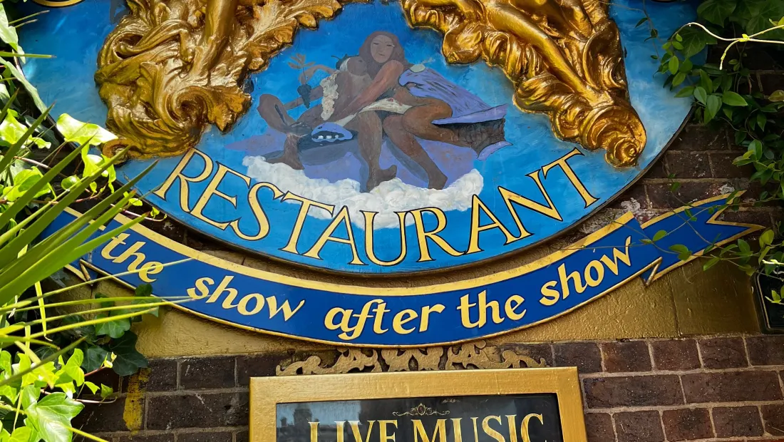 Restaurant in Sarastro Restaurant in London
