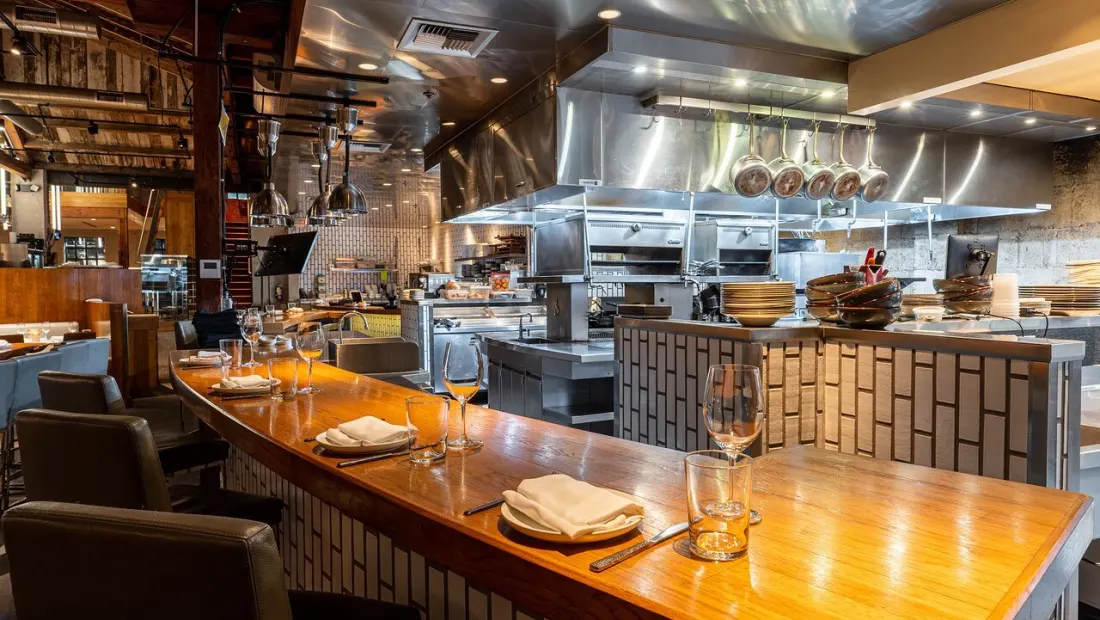 Restaurant in Juniper and Ivy in San Diego