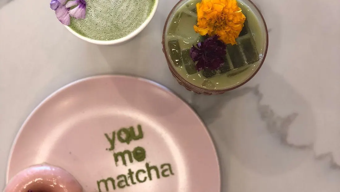Cafe in Holy Matcha in San Diego