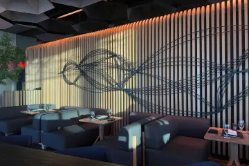 Restaurant in 71Above Restaurant and Skylounge in Los Angeles