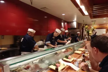Restaurant in Sushi Gen in Los Angeles