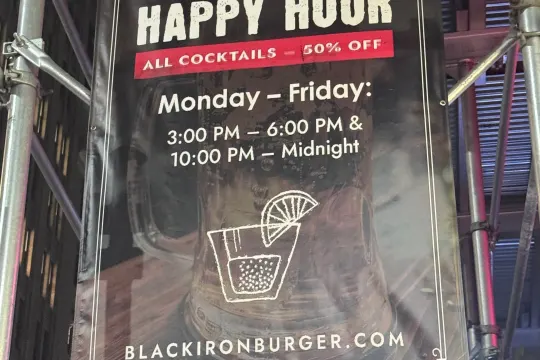 Black Iron Burger