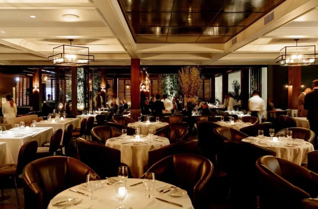 Baltaire Restaurant in Los Angeles