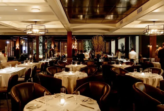 Baltaire Restaurant in Los Angeles