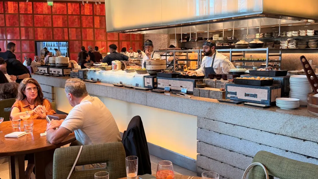 Restaurant in Zuma Miami in Miami