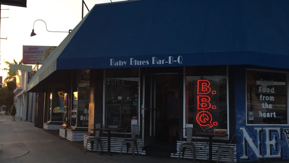 Restaurant in Baby Blues BBQ in Los Angeles