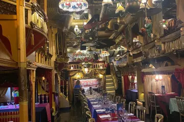 Restaurant in Sarastro Restaurant in London