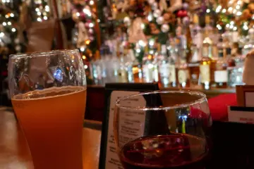 Restaurant in Rolf's Bar & Restaurant in New York