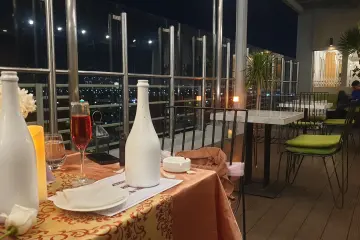 Restaurant in 71Above Restaurant and Skylounge in Los Angeles