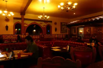 Restaurant in Republique in Los Angeles