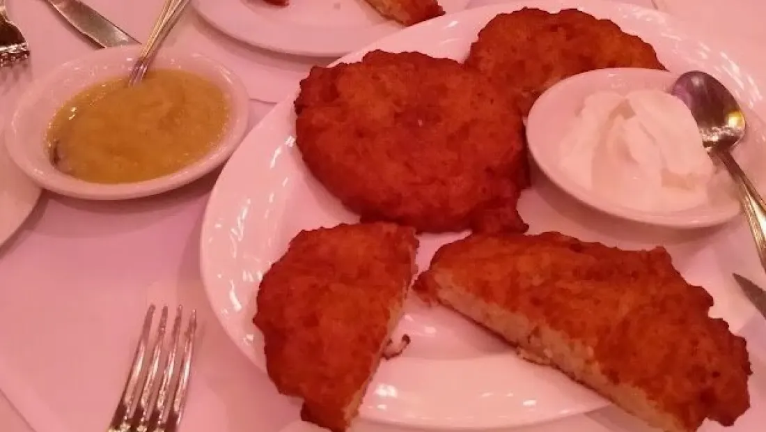 Restaurant in Rolf's Bar & Restaurant in New York