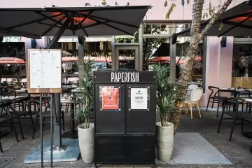 Restaurant in Paperfish Sushi in Miami