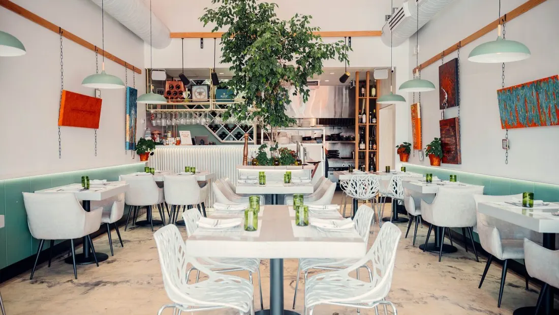 Restaurant in Posto 896 Italian And Hungarian Cuisine in Los Angeles