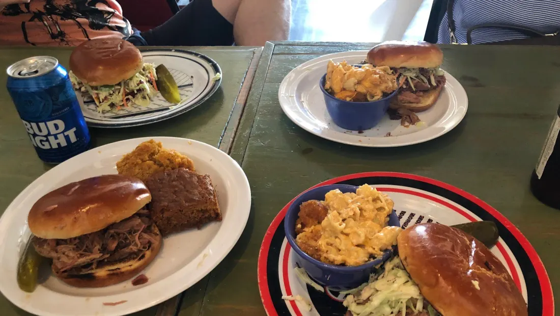 Restaurant in Baby Blues BBQ in Los Angeles