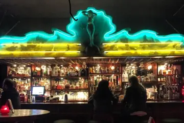 Restaurant in Republique in Los Angeles