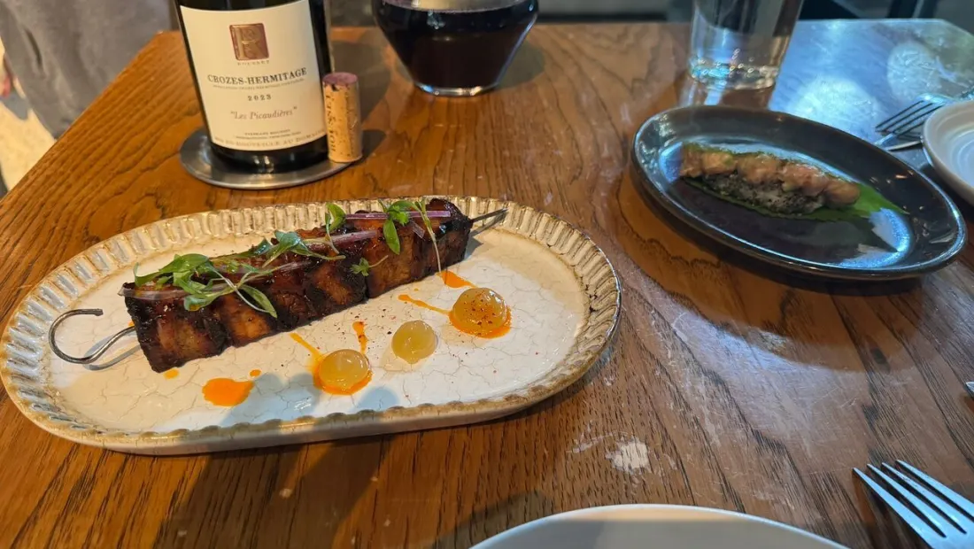 Restaurant in Juniper and Ivy in San Diego
