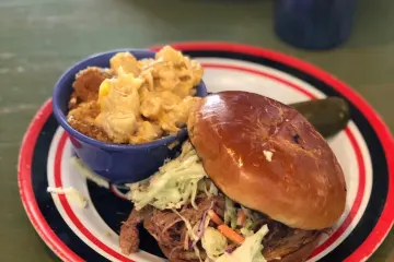 Restaurant in Baby Blues BBQ in Los Angeles