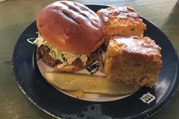 Restaurant in Baby Blues BBQ in Los Angeles