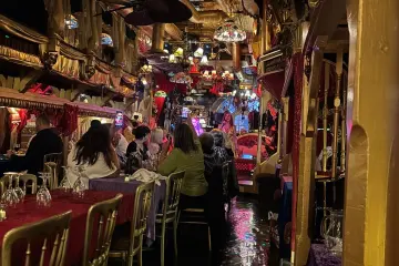Restaurant in Sarastro Restaurant in London
