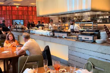 Restaurant in Zuma Miami in Miami