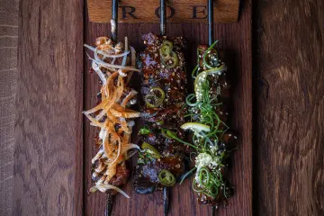 Restaurant in Roe in London