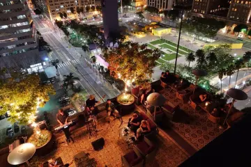 Restaurant in 71Above Restaurant and Skylounge in Los Angeles