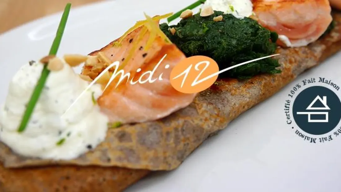 Restaurant in Midi 12 in Paris