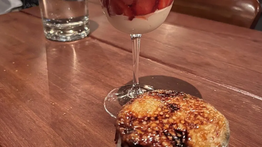 Restaurant in Republique in Los Angeles