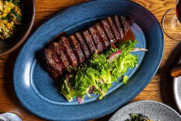 Restaurant in Juniper and Ivy in San Diego