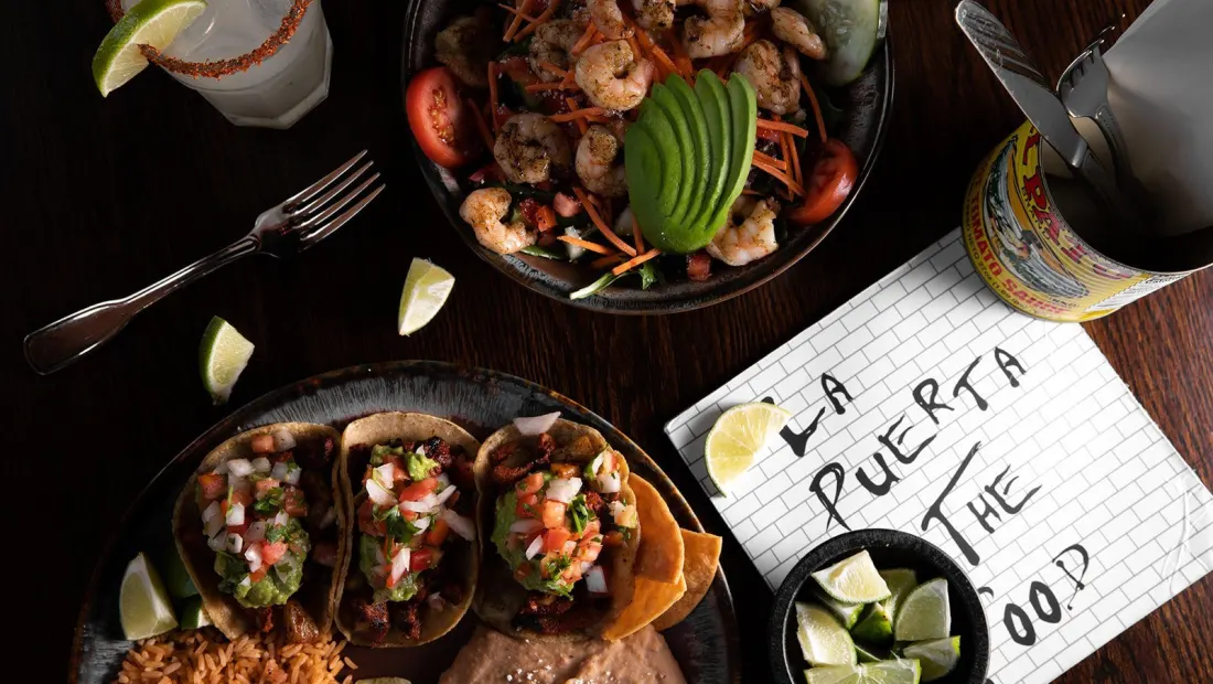 Restaurant in La Puerta in San Diego