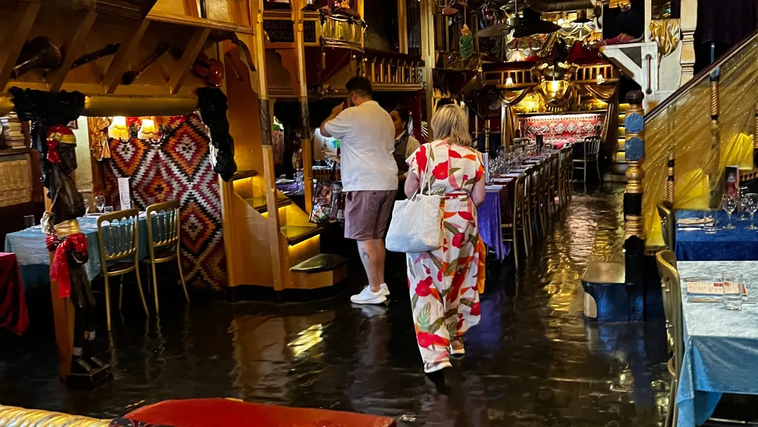 Restaurant in Sarastro Restaurant in London