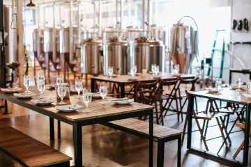 Restaurant in Juniper and Ivy in San Diego