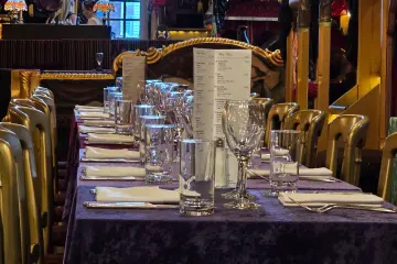 Restaurant in Sarastro Restaurant in London