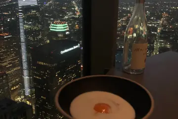 Restaurant in 71Above Restaurant and Skylounge in Los Angeles