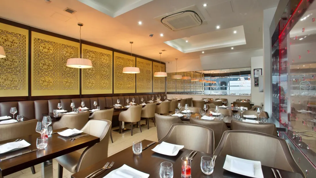 Restaurant in Bayleaf Restaurant in London