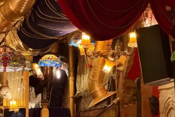 Restaurant in Sarastro Restaurant in London