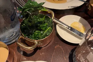 Restaurant in Drouant in Paris