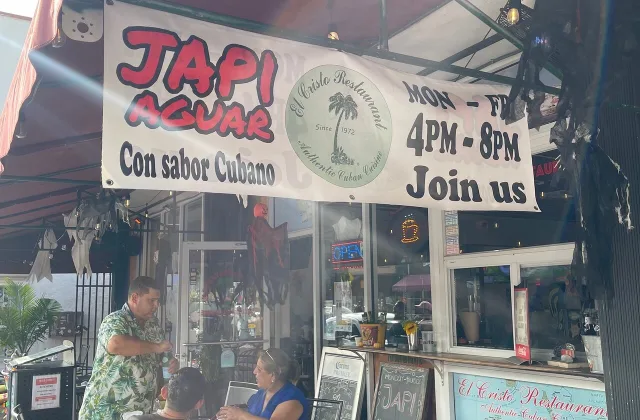 El Cristo Restaurant in Miami