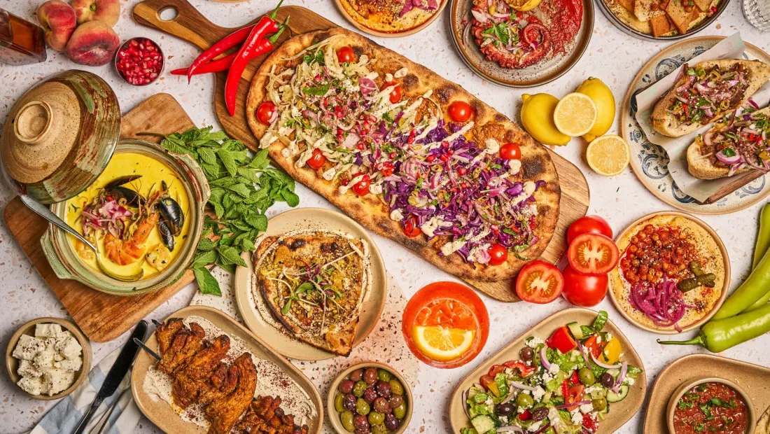 Restaurant in Roe in London