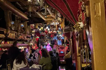 Restaurant in Sarastro Restaurant in London