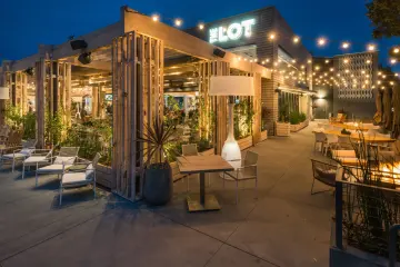 Restaurant in The Cottage La Jolla in San Diego