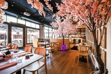 Restaurant in Paperfish Sushi in Miami