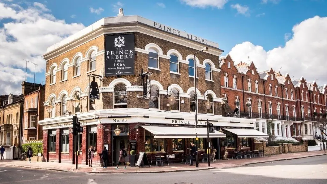 Restaurant in Restaurant Gordon Ramsay in London