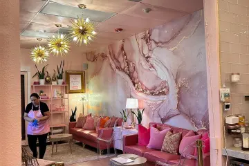 Cafe in Holy Matcha in San Diego