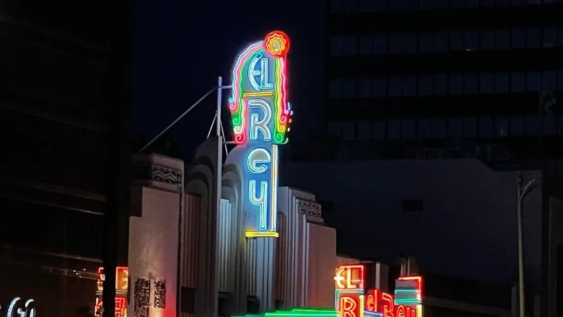 Restaurant in Republique in Los Angeles