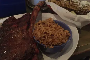 Restaurant in Baby Blues BBQ in Los Angeles